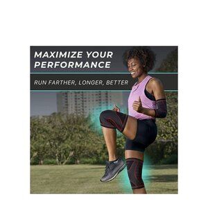Rymora Knee Brace for Men & Women - Knee Sleeve for Weightlifting Workout Run XL